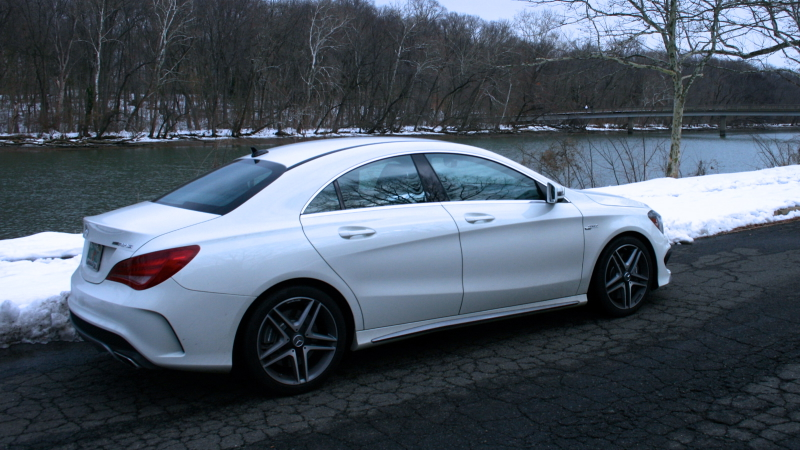 Illustration for article titled 2014 Mercedes-Benz CLA45 AMG: The Jalopnik Review
